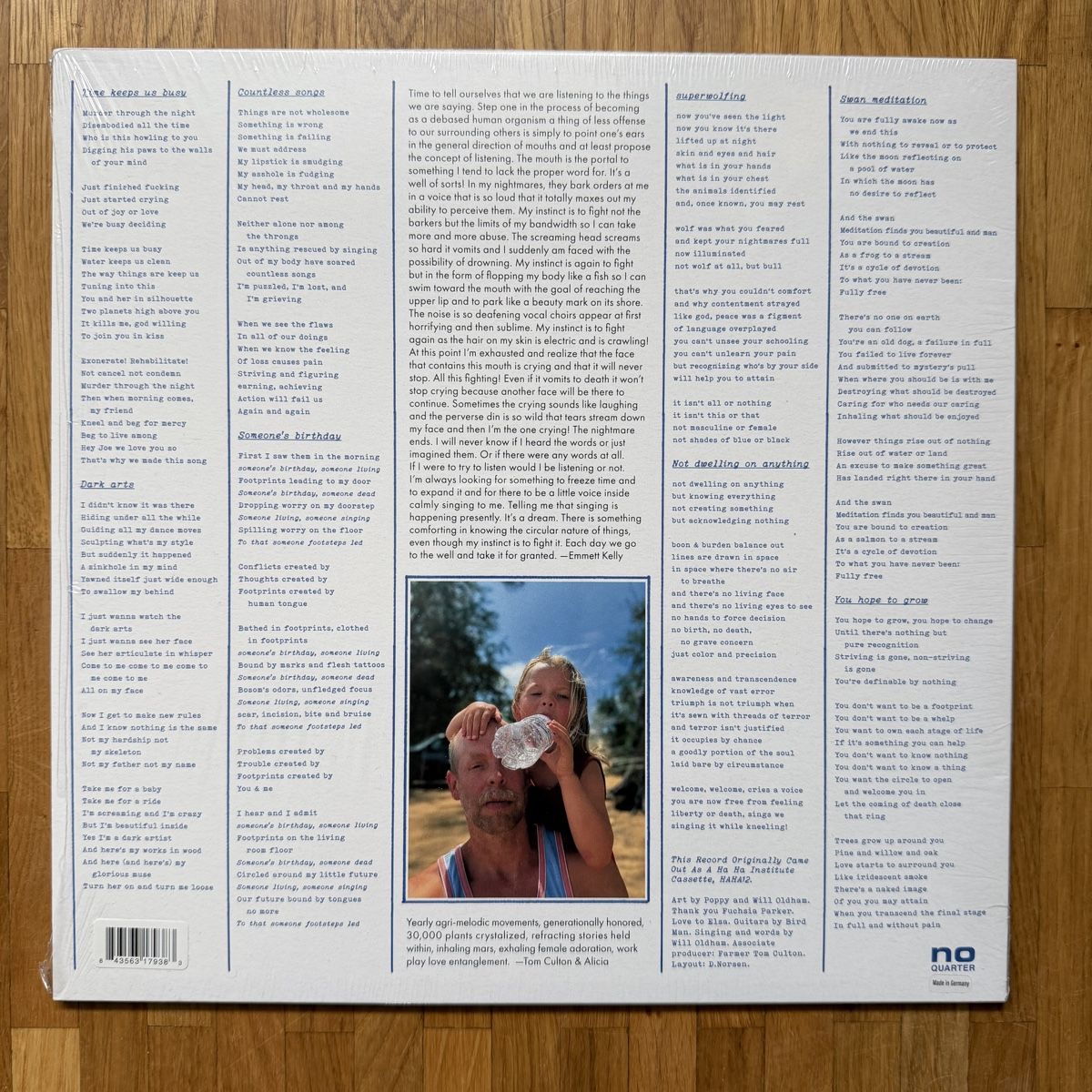 Dischi in vinile: Bonnie Prince Billy LP – Usato da Vevey venduto da Byronne 1
