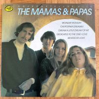 LP - The Mamas & The Papas - Onvergetelijke Hits