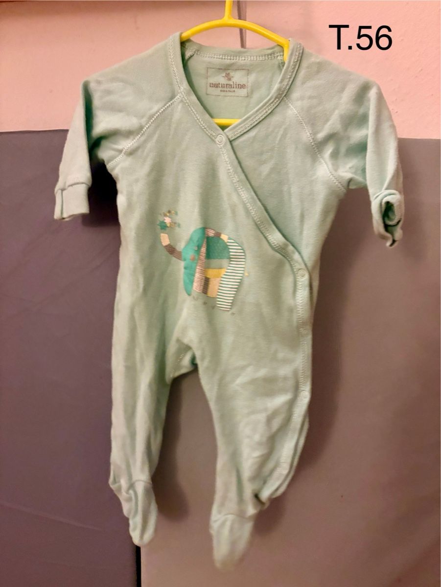 Kleiderpakete & -sets: Lot de 6 pyjamas 0-3 mois – Gebraucht aus Biel/Bienne von Milenegc 2