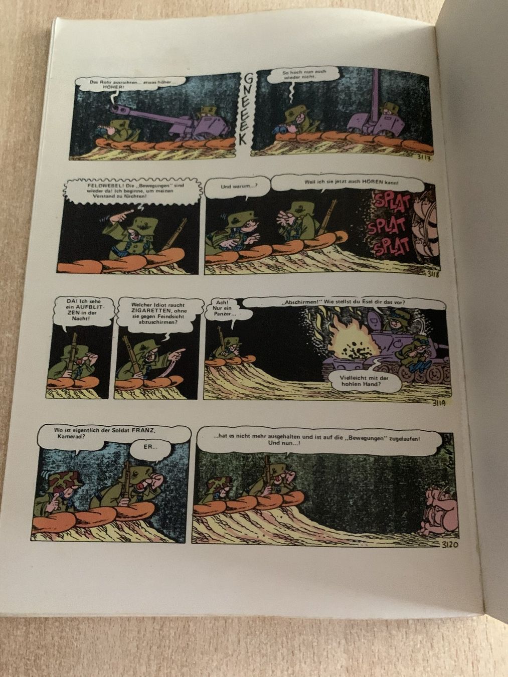 Fumetti: Die Sturmtruppen Sonderband Nr. 9 – Usato da Reinach BL venduto da Grolifcb 7