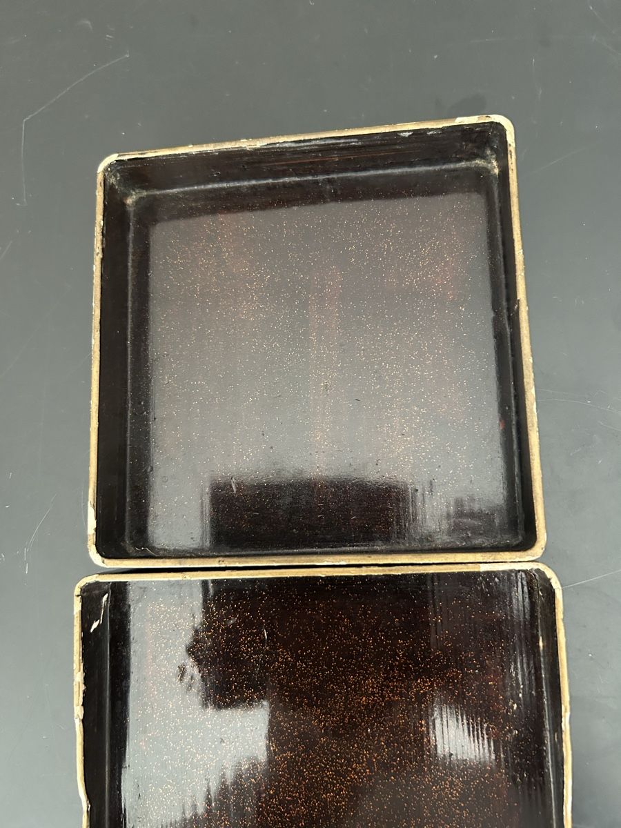 Tutte le decorazioni: Antike japanische Lacquered Box / um 1890 – Usato da Zumikon venduto da tuna007 5