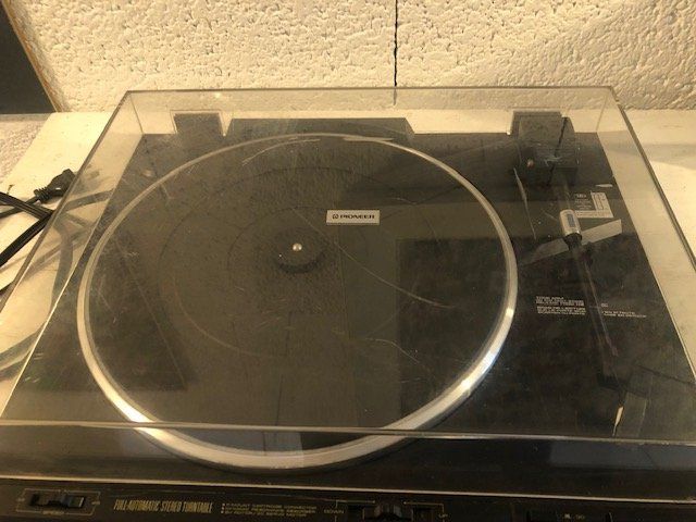 Pioneer Tourne-disques: Platine Pioneer PL 570 automatic – D'occasion à Chézard St Martin par schmitt 4