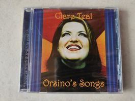 Clare Teal  -  Orsino's Songs  /  Fabrikneu