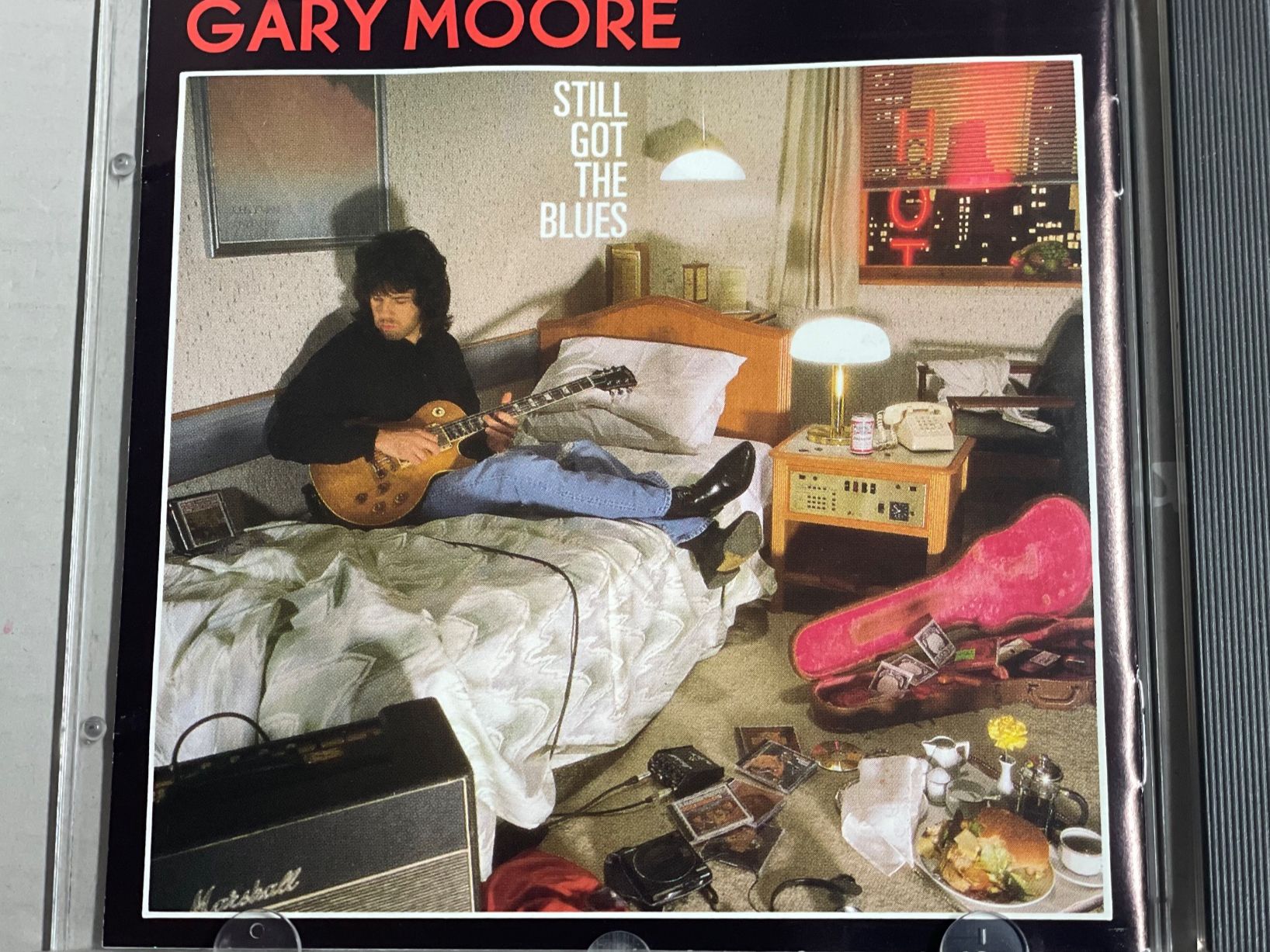 CD: Gary Moore-Still Got The Blues – Usato da Muri b. Bern venduto da AdidasCollector 4