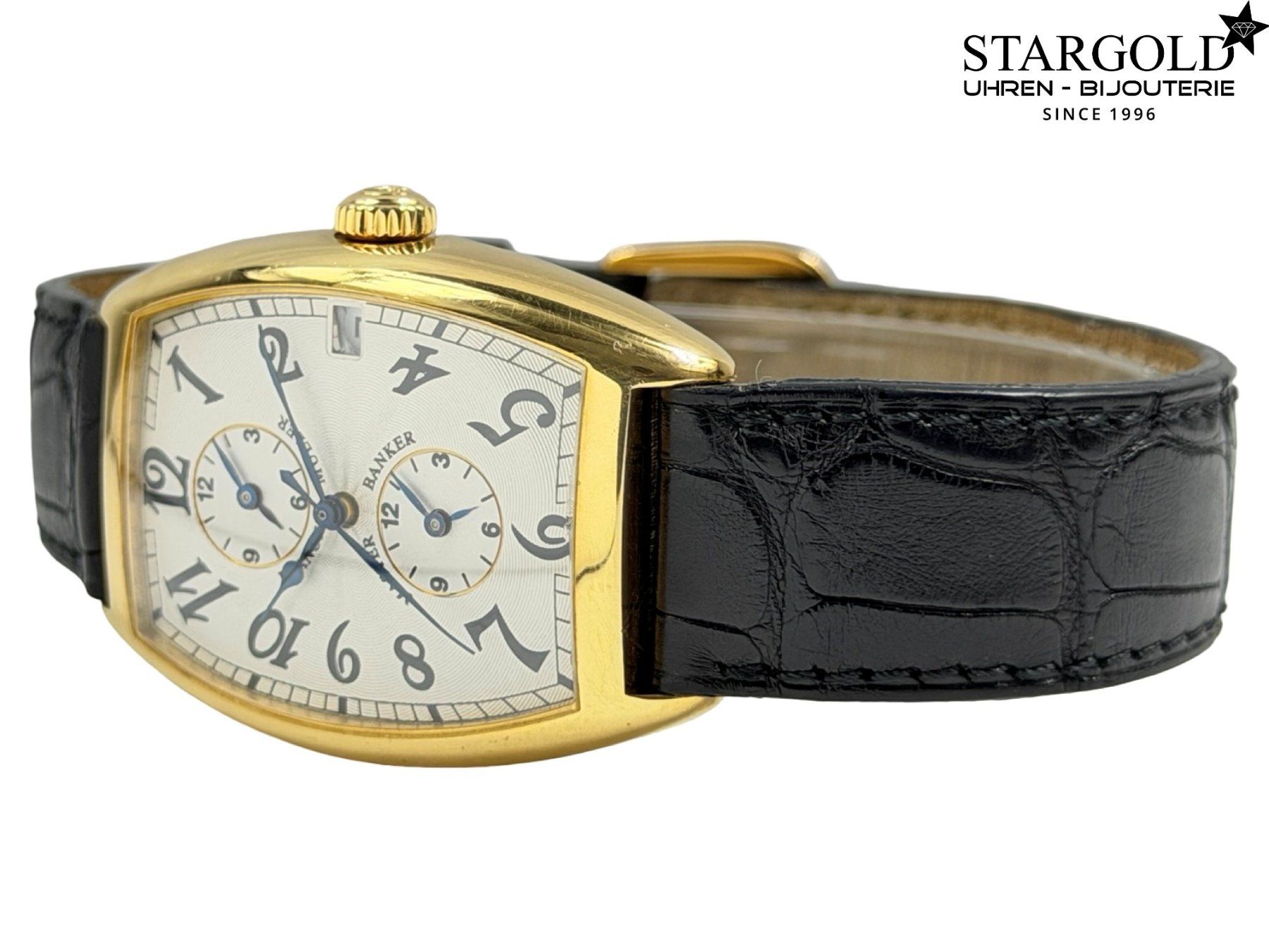 Franck Muller Uhren: Franck Muller Master Banker Triple Time Zone - 2852 MB – Gebraucht aus Zürich von Stargold-Uhren 1