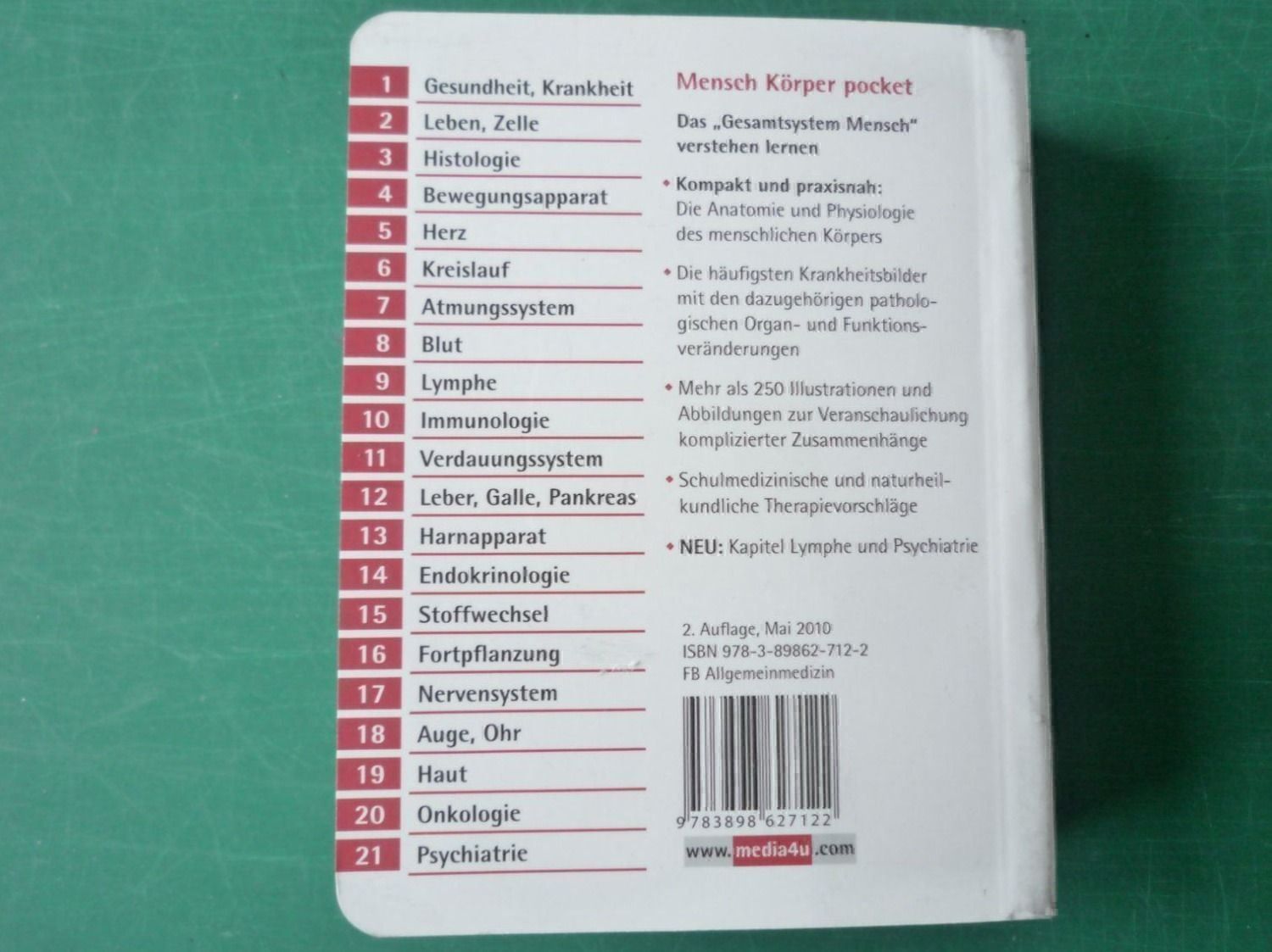 Bücher: Mensch Körper (Pocket) – Neu (gemäss Beschreibung) aus Rafz von Sonnenblume305 2