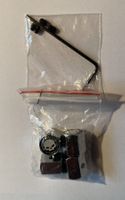 Harley Davidson - 4 bouchons de valves chrome