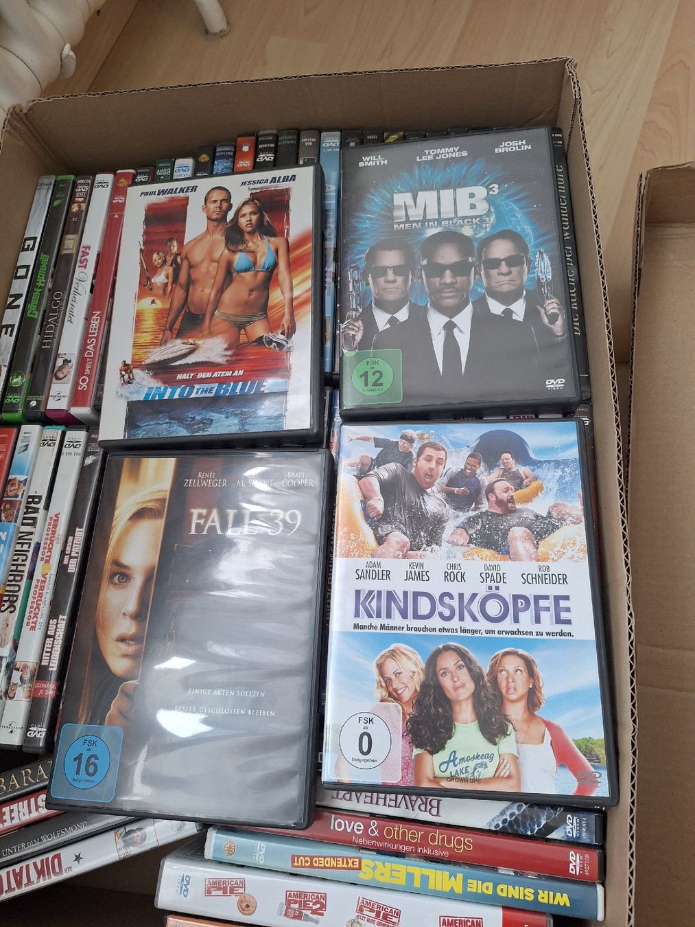 Alle DVDs: 65 Dvd Sammlung – Gebraucht aus Wanzwil von chlinih93 1