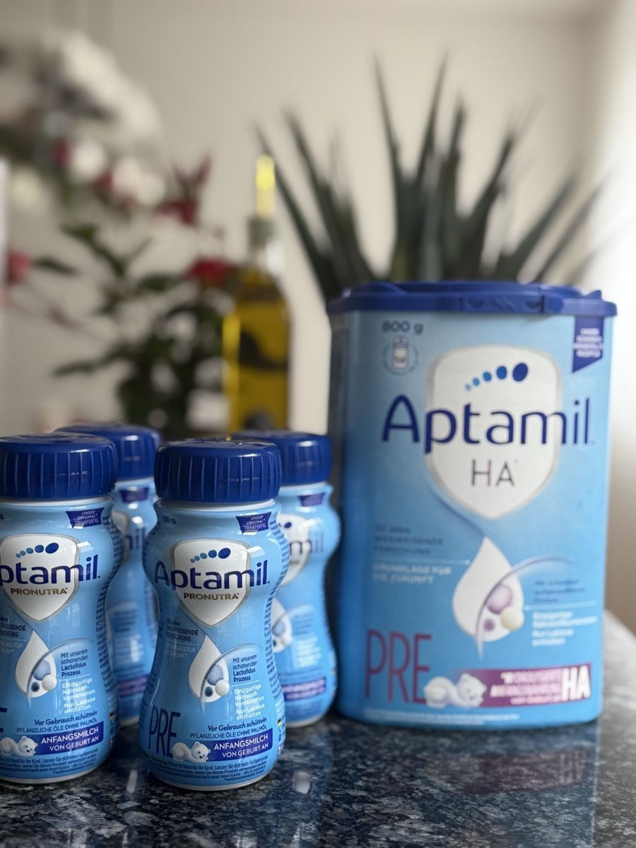 Aptamil Cibi & Specialità: Aptamil HA PRE Anfangsmilch – Nuovo e nell'imballaggio originale da Buchs ZH venduto da janv__