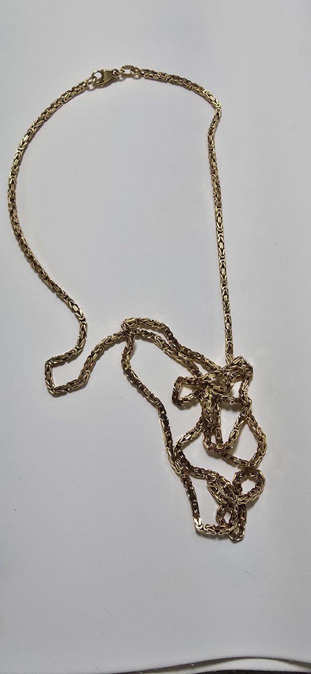 Ketten: Collier / Kette / Halskette 18 Karat L 70cm – Gebraucht aus Root von Jemo67 1