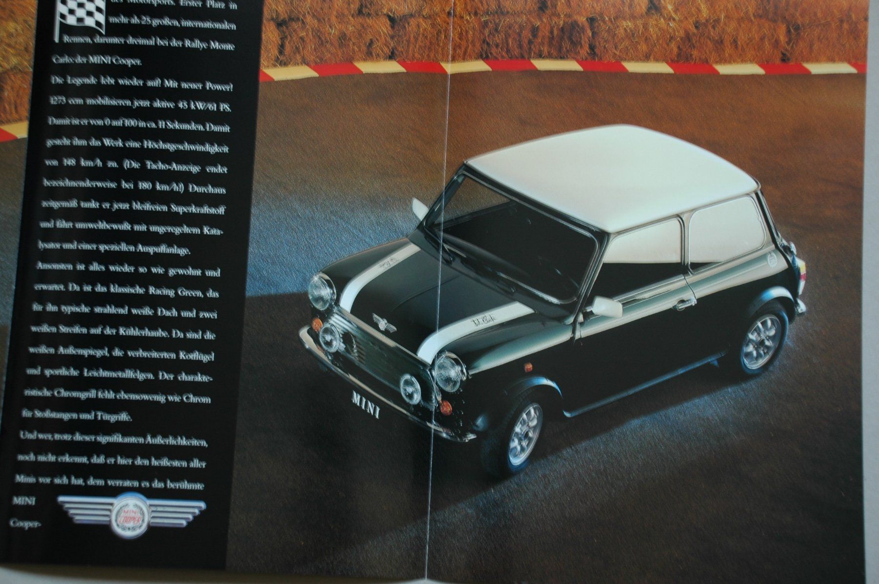 Mini Automobili: Mini Cooper - Original-Prospekt Top Zustand! – Nuovo (secondo la descrizione) da Malans GR venduto da Chueche427 1