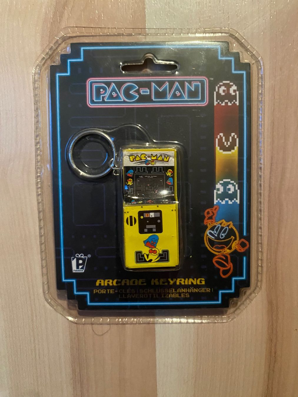 Portachiavi: Schlüsselanhänger Pac-Man – Nuovo e nell'imballaggio originale da Neftenbach venduto da ctbvm