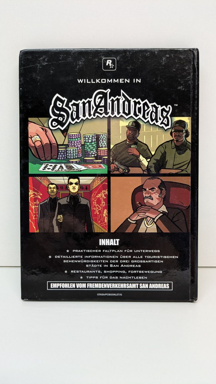 Giochi: GTA San Andreas - PC – Usato da Menziken venduto da mame18 2