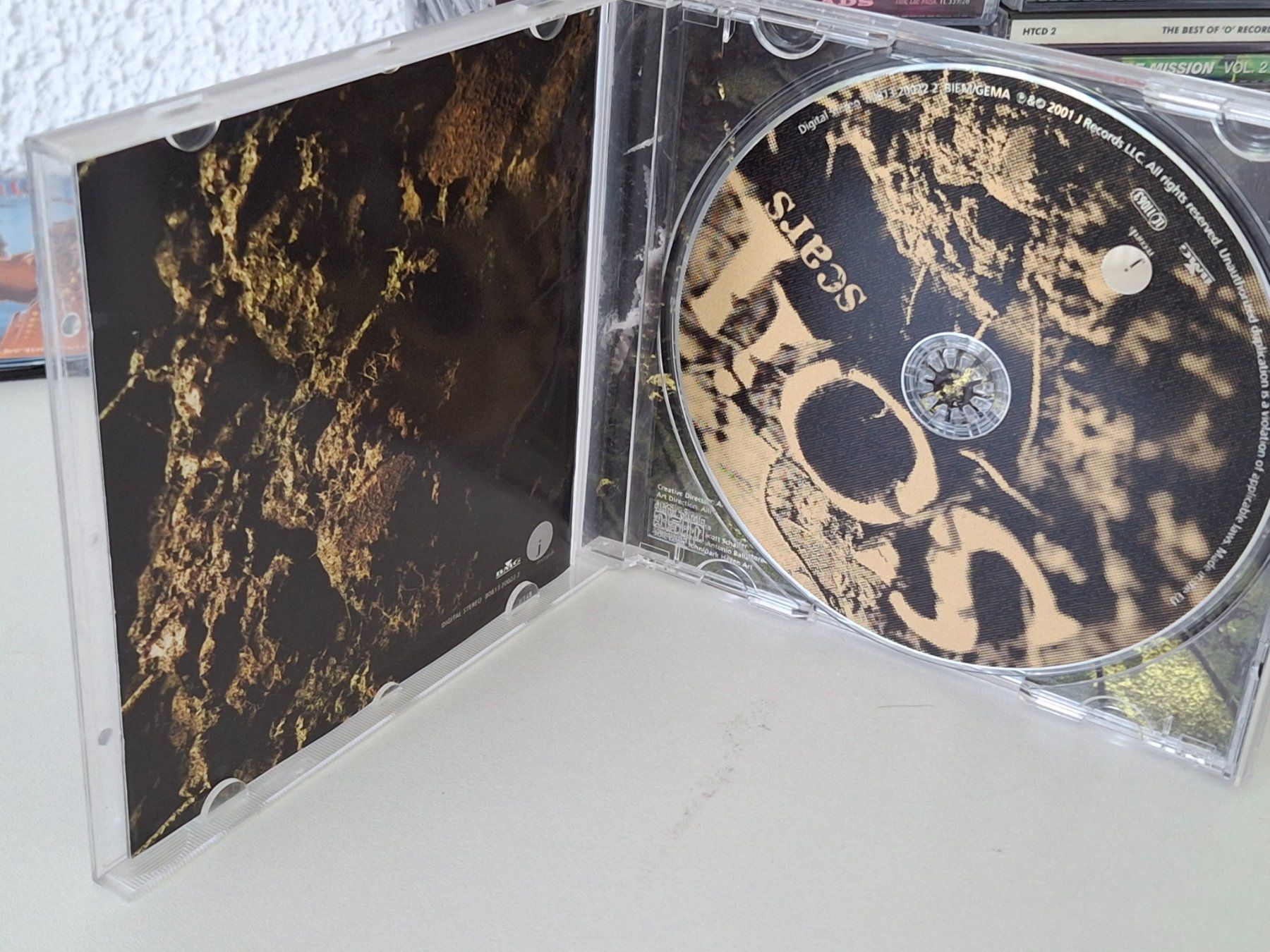 CD: CD Soil - Scars  USA Hard-Rock 2001 – Usato da Aarberg venduto da Jackup1 2