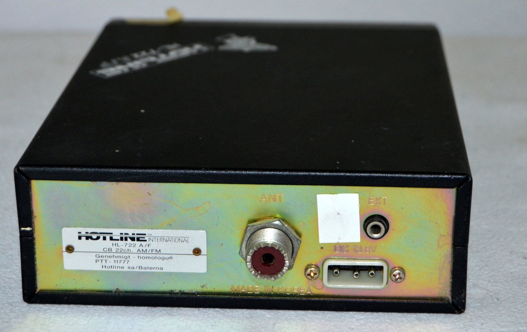 Funktechnik: CB Radio HotLine HL722A/F – Gebraucht aus Collonges von arashee 1