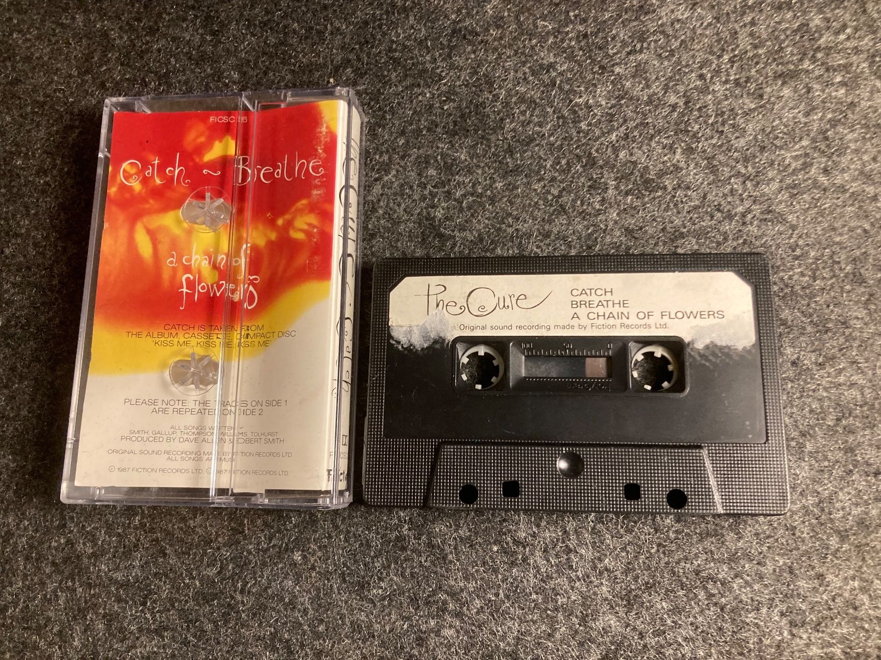 Musicassette: The Cure - Catch (MC) – Usato da Fribourg venduto da Karushi 4