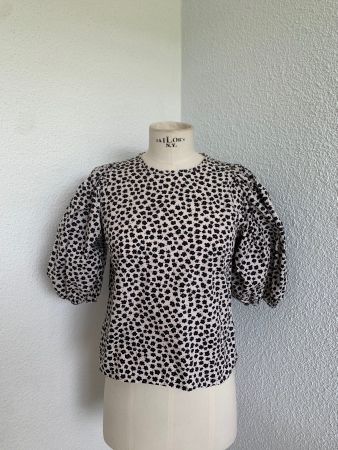 Sommer Bluse H&M Baumwolle Gr.XS