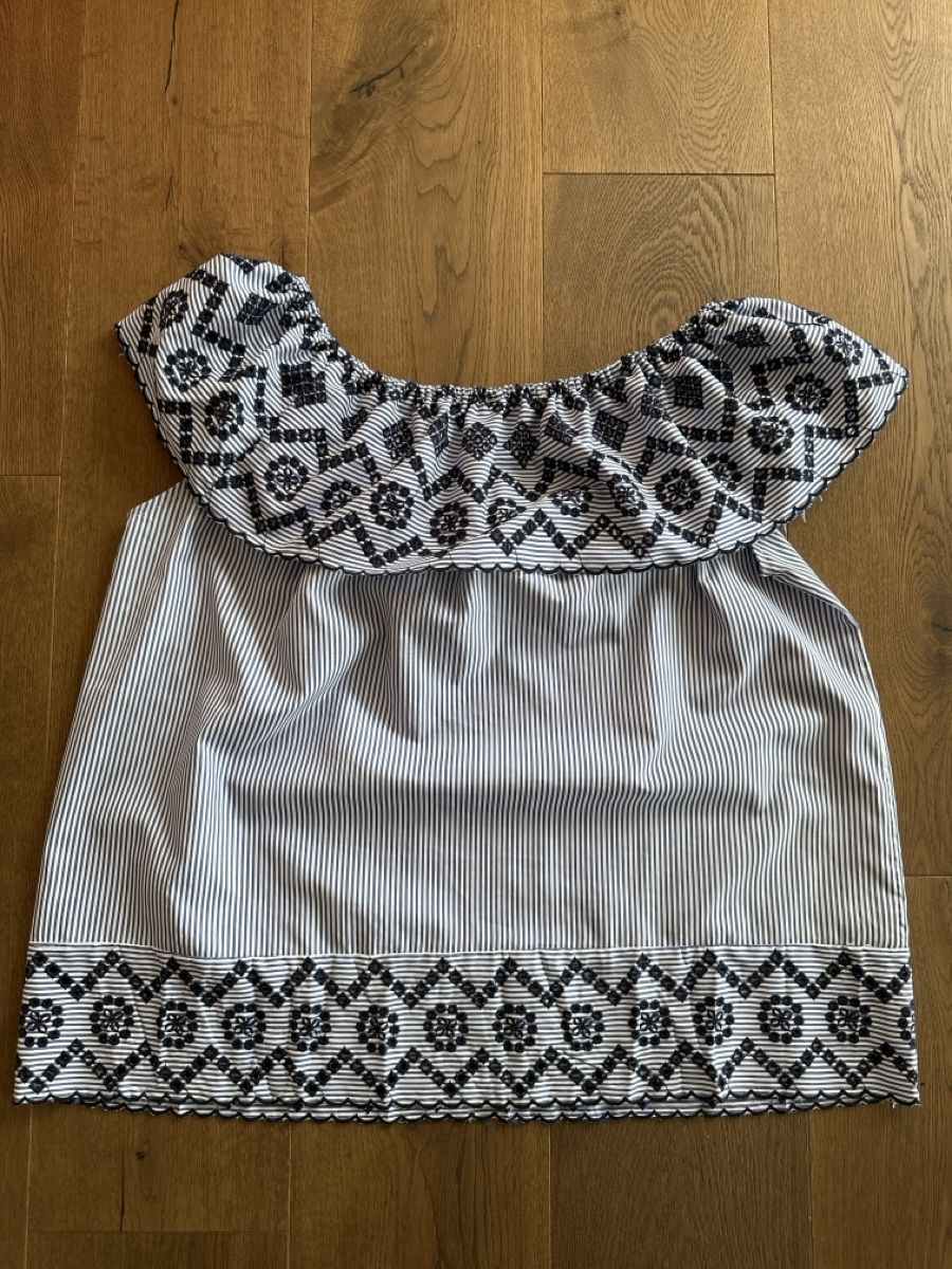 Camicette: Bluse, gestreift, Gr. XL! ALLES MUSS WEG! – Nuovo (secondo la descrizione) da Emmen venduto da moodle13 1
