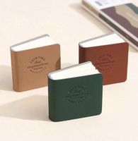 Lot de 3 minis cahiers 