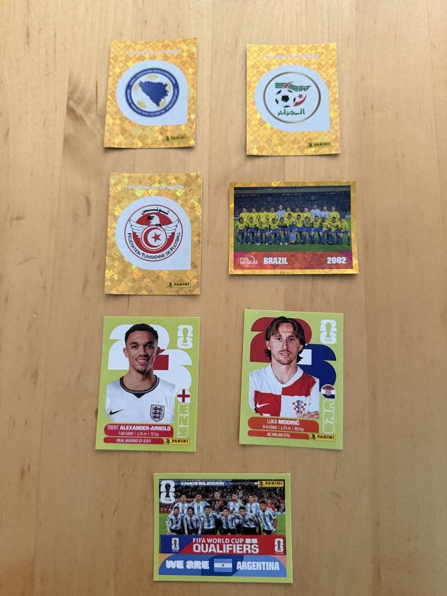 Panini Sammelbilder & Trading cards: Panini WM 2026 – Neu (gemäss Beschreibung) aus Gerlafingen von Ilana88