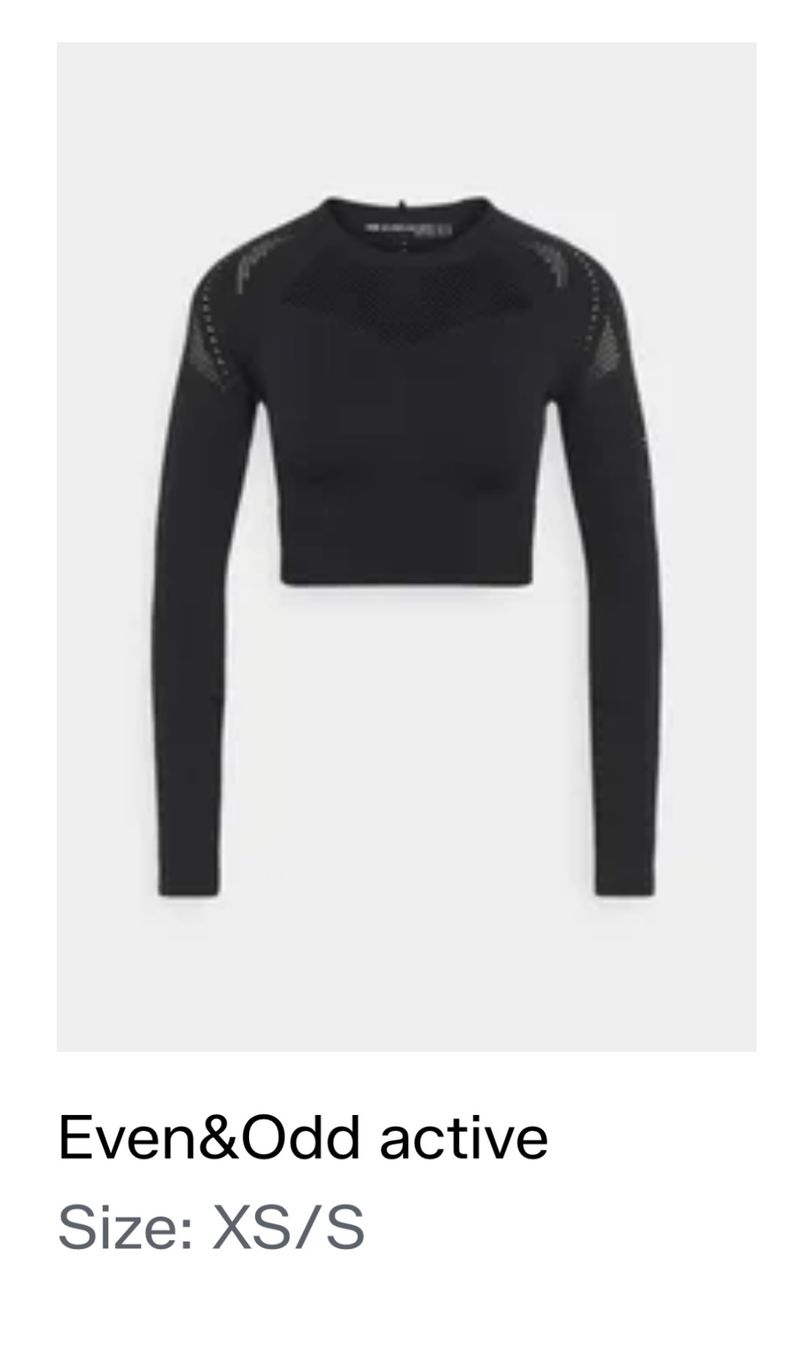 T-shirt: Even&Odd active shirt – Usato da Tannay venduto da closet