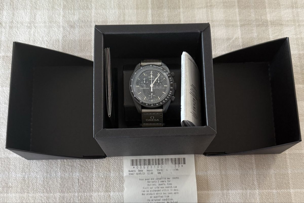 Omega Orologi: Omega x Swatch - Mercury – Nuovo e nell'imballaggio originale da Lyss venduto da Patrik98 1
