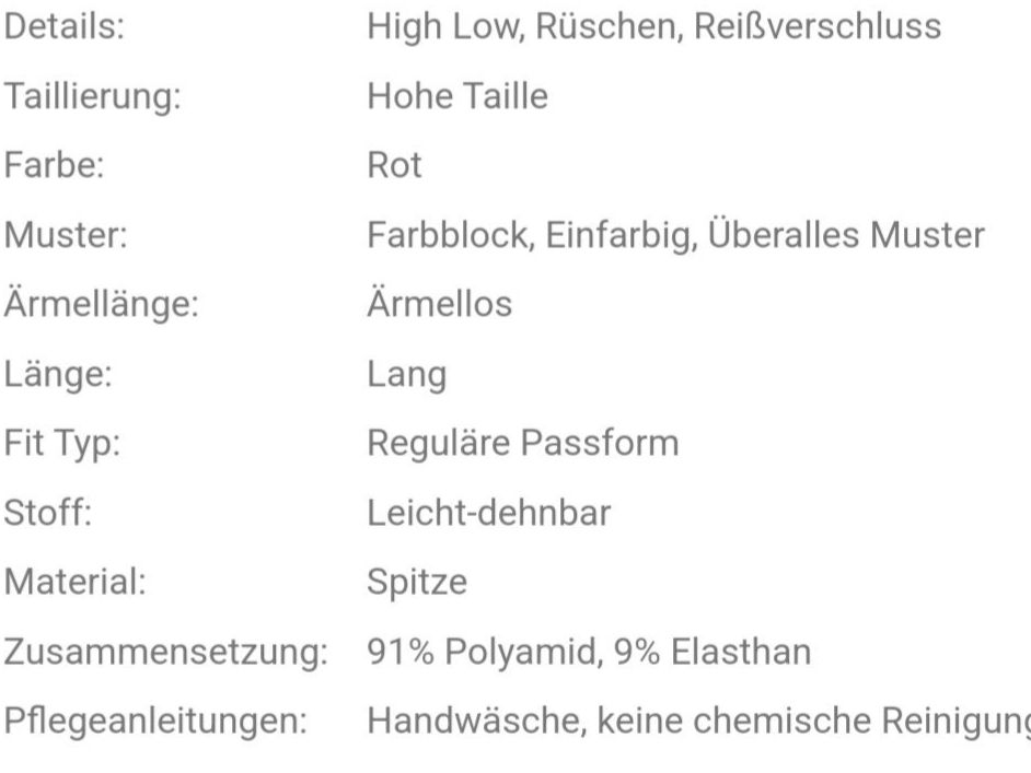 Kleider: Chiffon Abendkleid L – Neu (gemäss Beschreibung) aus Büttikon AG von PAM120319 3