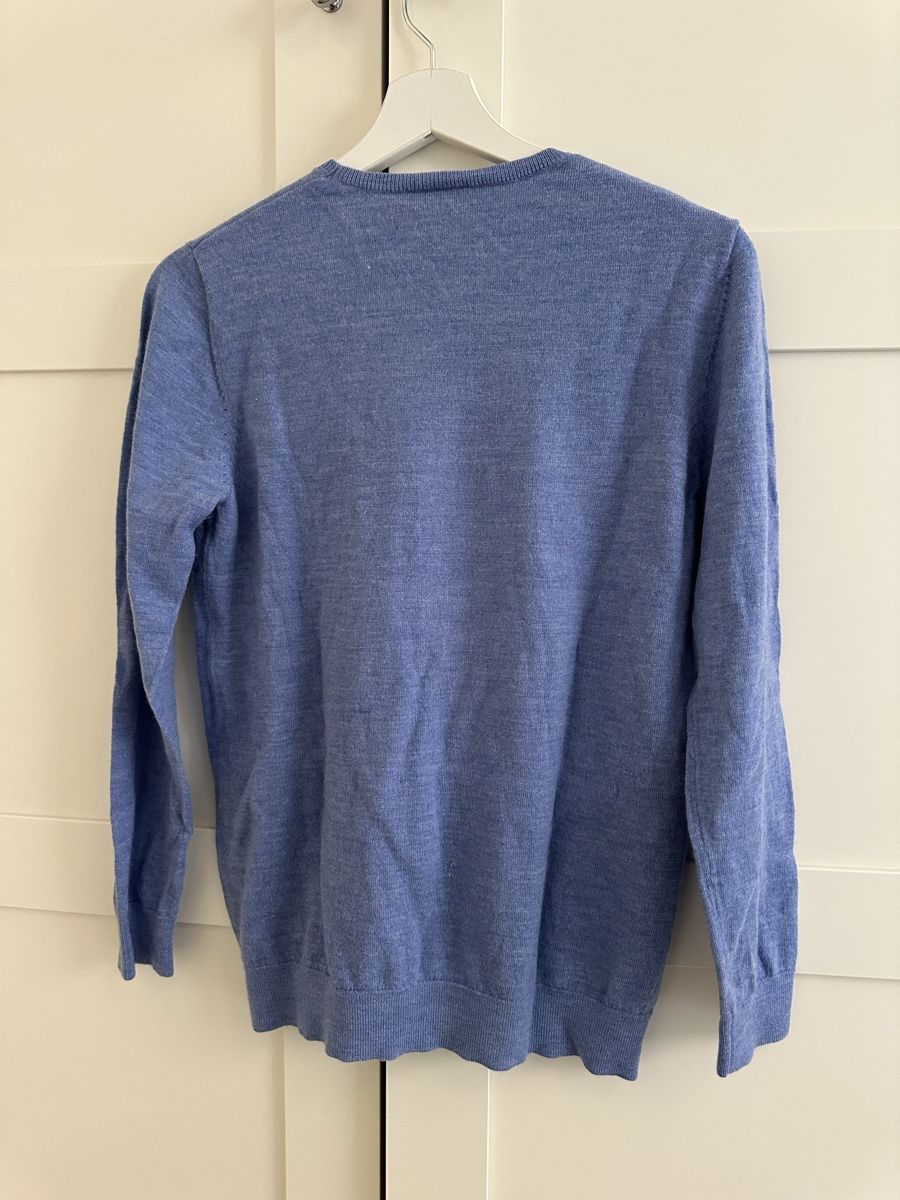 Pullover & Sweatshirts: Merino Pullover Damen hellblau S/M – Gebraucht aus Zürich von tmarina 4