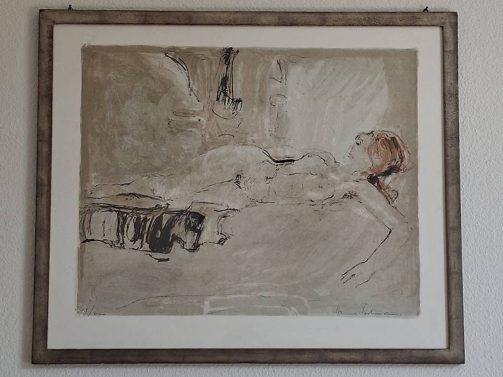 Grafica & Litografie: Lithographie von Hannes Portmann – Usato da Wabern venduto da amo_pp26