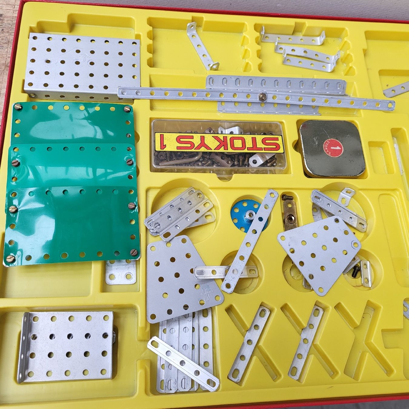 Stokys Kit di costruzioni: Stokys div. Teile – Usato da Kägiswil venduto da Megafi56 3