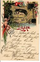Gruss aus Luzern 1906