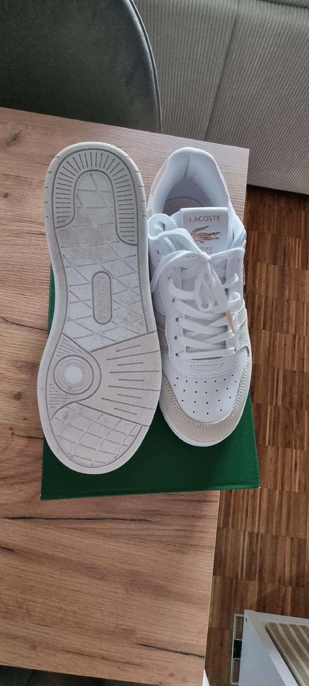 Lacoste Scarpe da donna: Lacoste T-Clip Sneaker, Neu, Grösse 39 – Nuovo (secondo la descrizione) da Meilen venduto da Angelinaa98 4