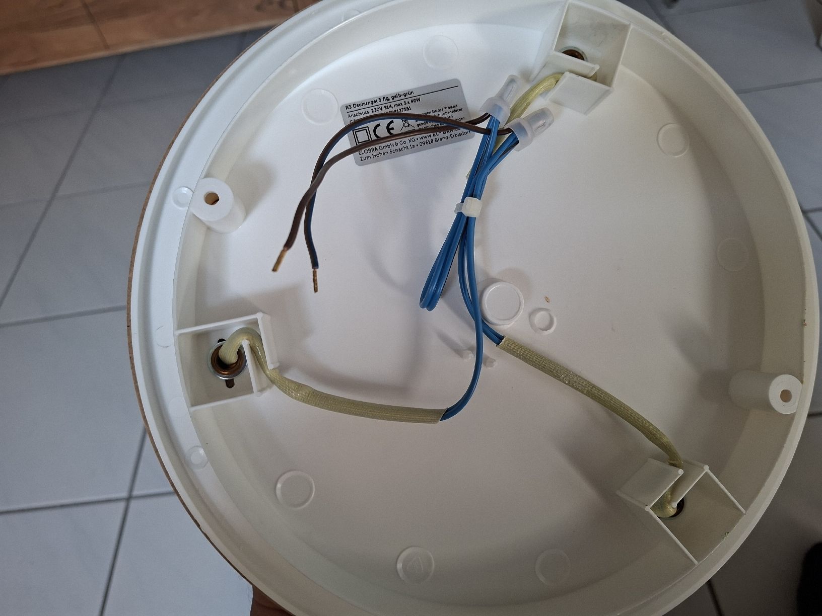 Lampen: Decken- oder Wandlampe Kinderzimmer Tiere 3 flammig Lampe – Gebraucht aus Freienstein von rtu_nn2c 1