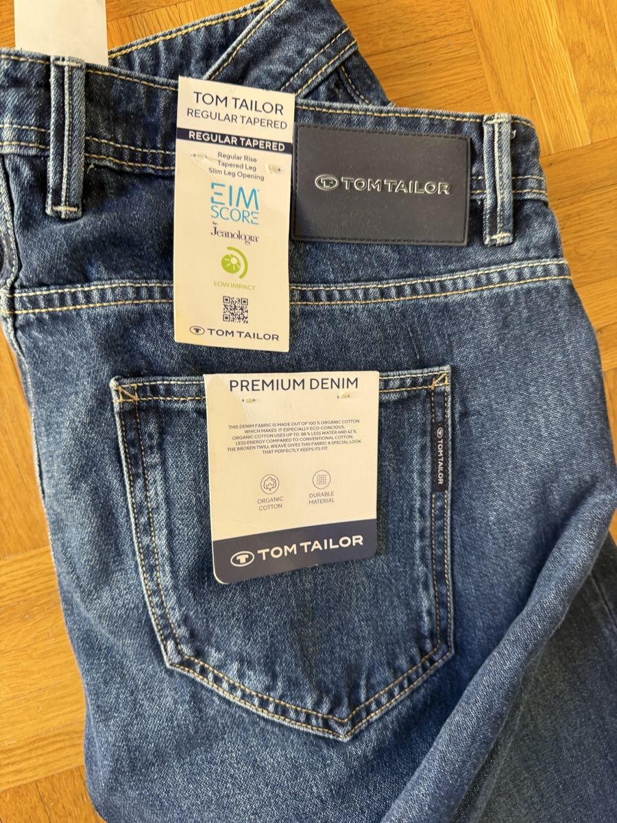 Tom Tailor Jeans: Jeans Tom Taylor neuf taille 34/32 – Nuovo e nell'imballaggio originale da Savagnier venduto da Pivovar2 3