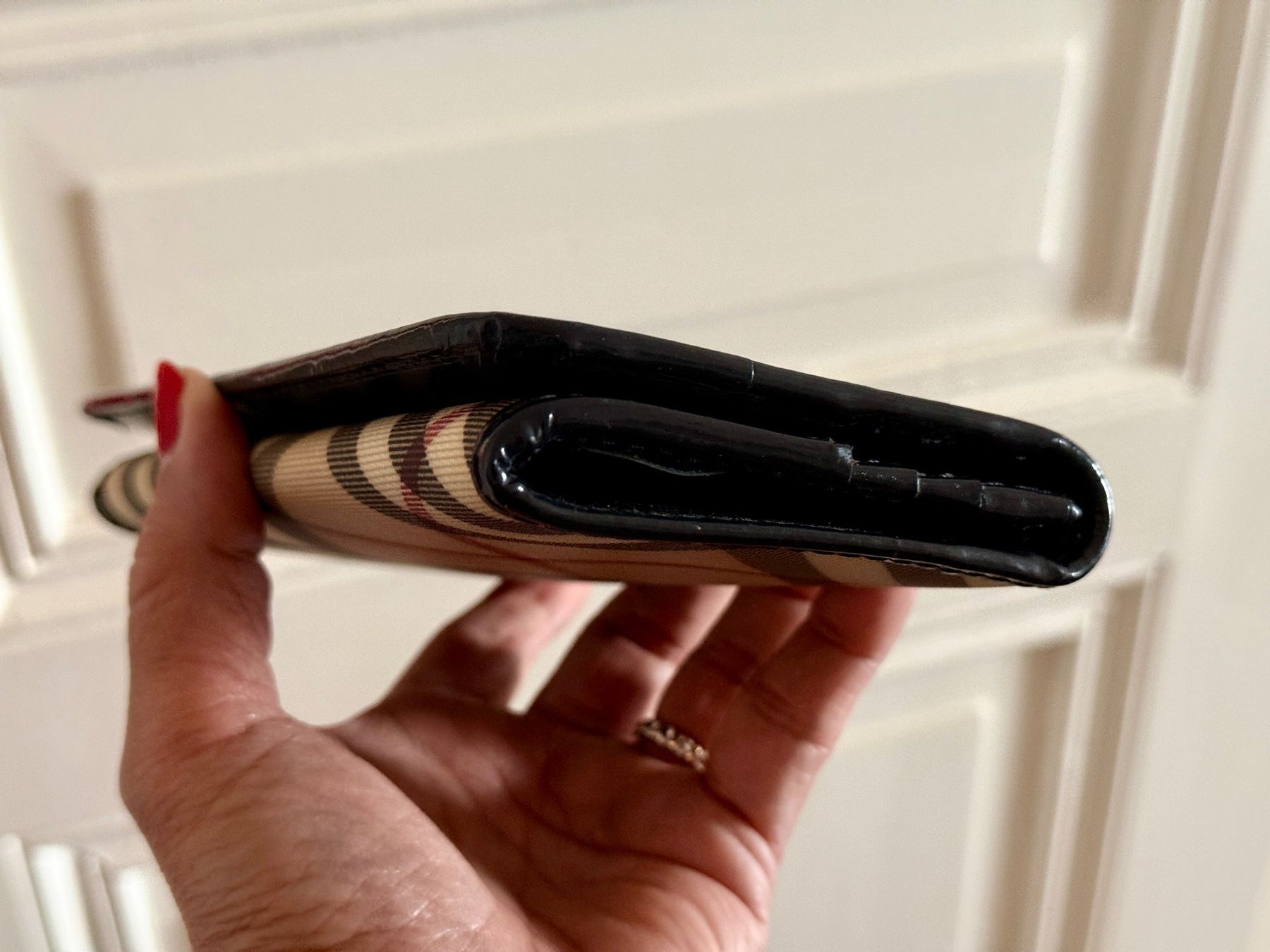 Burberry Portamonete: Burberry Wallet – Usato da Genève venduto da mar_g5r2 5
