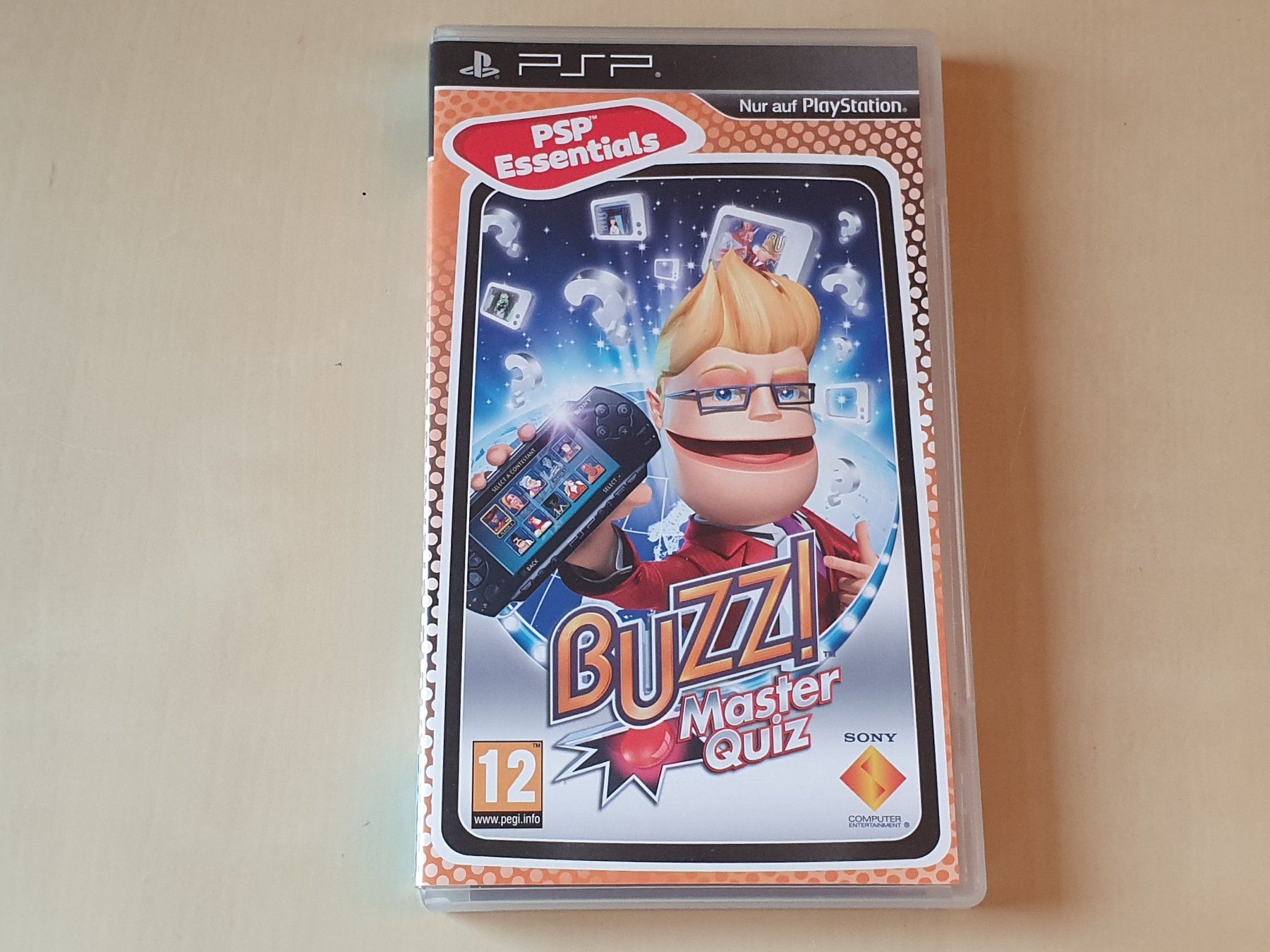 Sony Giochi: Buzz Master Quiz – Usato da Stansstad venduto da collectorsshop