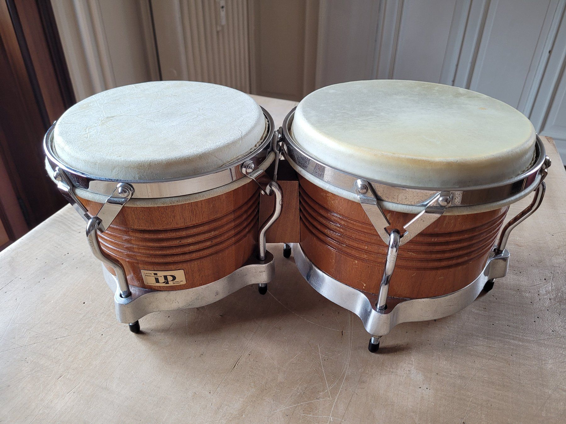Musikinstrumente: Original vintage Latin Percussion LP Bongos, 1970er Jahre – Gebraucht aus Zürich von Engiadinabassa 3