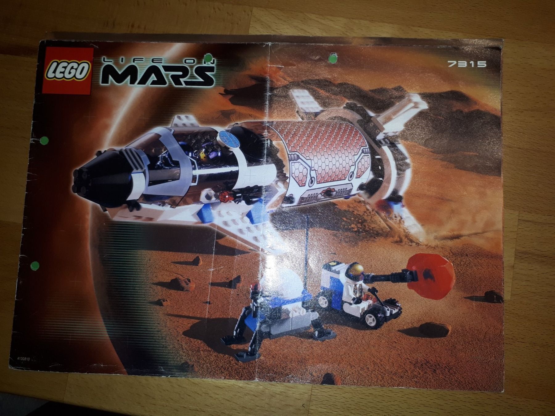 Lego Baukästen: Lego 7315,  Solar Explorer, Life on Mars – Gebraucht aus Montricher von Babou72 1