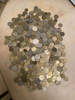 Ca. 2.8 Kg alte Münzen aus verschiedenen Länder