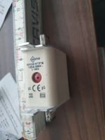 Schmelzsicherung 125A Gg Gl 500v Sicherung Weber  NH00