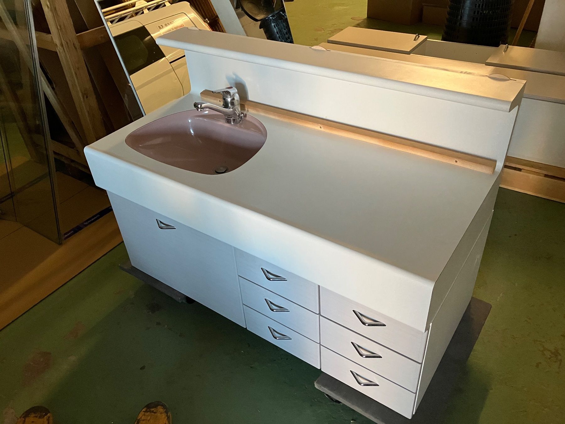 Badezimmermöbel: Meuble de salle de bain – Gebraucht aus Alle von Stu8