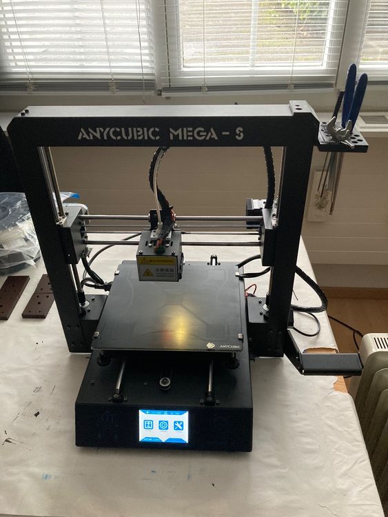 Anycubic Mega-S 3d Drucker (Gebraucht) in Tägerig für CHF 60 – nur