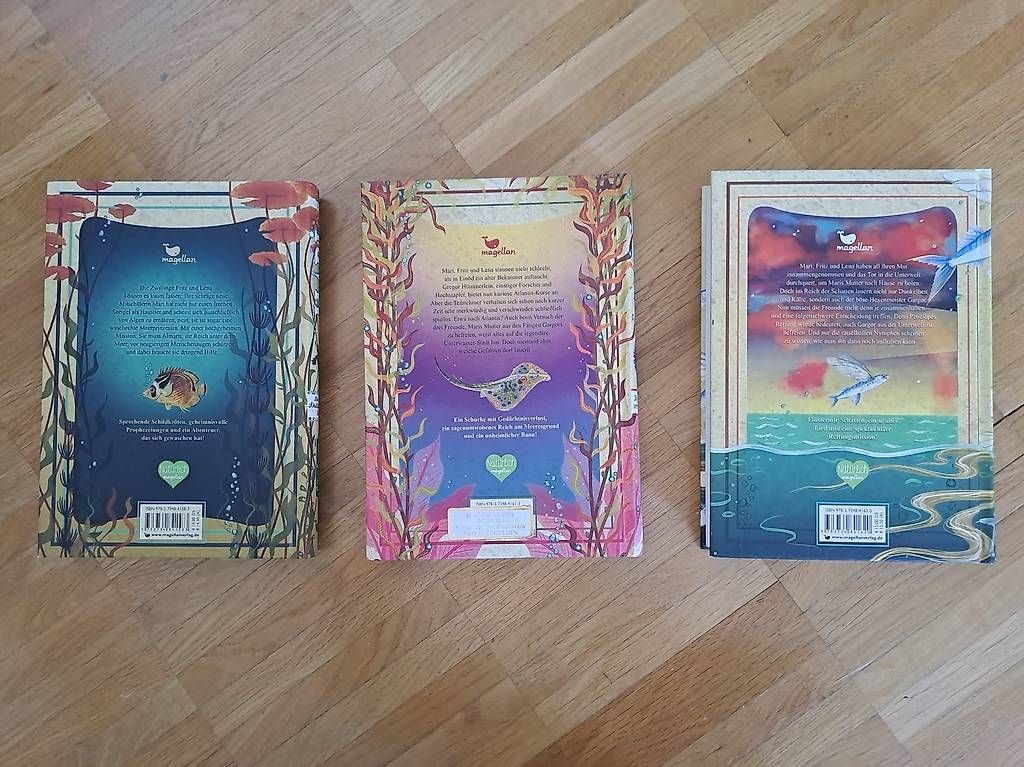 Bücher: MARI Mädchen aus dem Meer – Gebraucht aus Zürich von toasthawaii 1