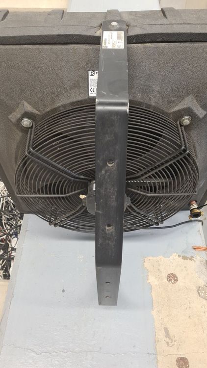 Bobé / Sinus Jevi 10 Kw electrische luchtverwarmer - van den Hil