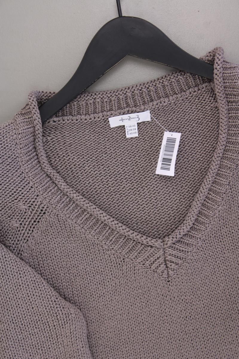 Pulls & Sweat-shirts: 1.2.3 Paris Grobstrickpullover Gr. 36/38 – Neuf (Voir description) à Neustadt an der Waldnaab par SecondLifeFashion 1