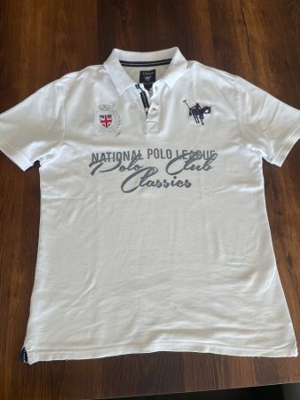 Polo Sport klassisches Poloshirt L