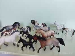 Schleich Pferde Sammlung