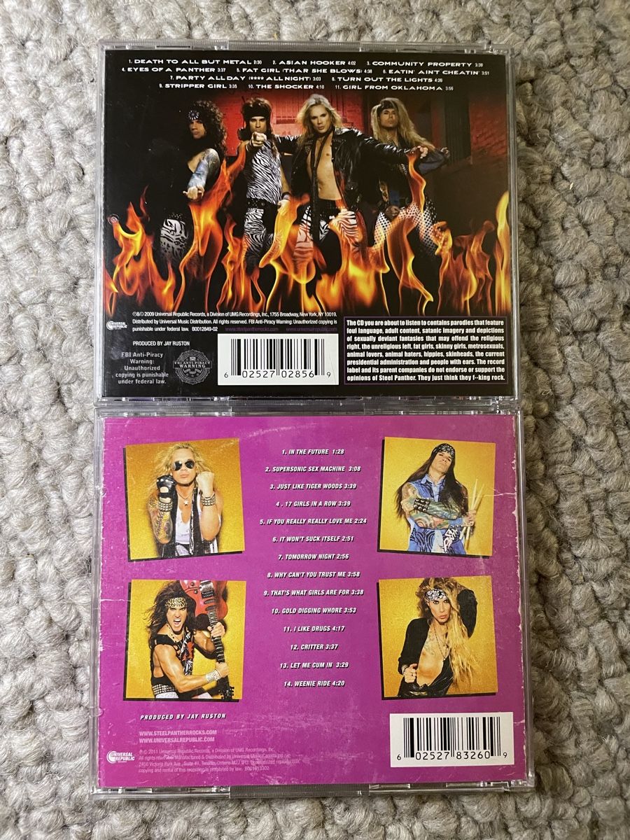 CD: 2x Steel Panther  – Nuovo (secondo la descrizione) da Reinach AG venduto da trigger7811 2