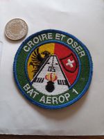 Ecusson BAT AEROP 1, CROIRE ET OSER Genève avion Flugzeug 