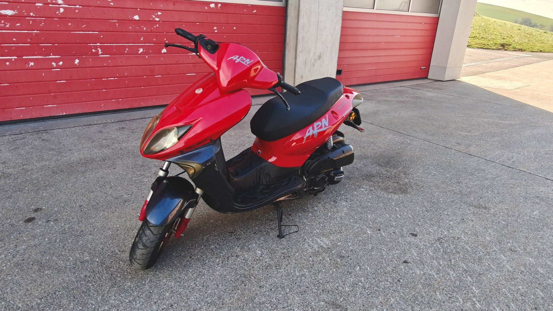 Keeway Scooter: Roller Keeway Arn 125 – Usato da Niedermuhlern venduto da 7810